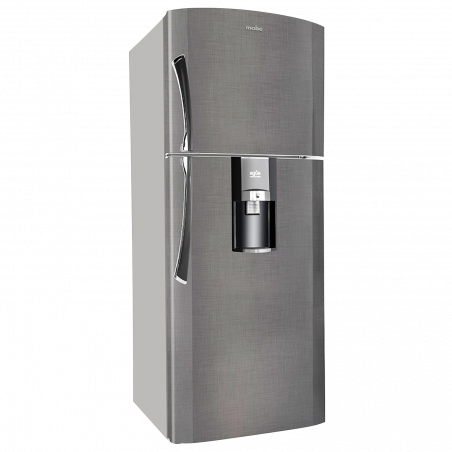 REFRIGERADOR MABE 19 C/DESPACHADOR ACERO INOXIDABLE