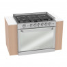 PARRILLA HORNO MABE 30 SILVER C/CAPELO