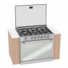 PARRILLA HORNO MABE 30 SILVER C/CAPELO