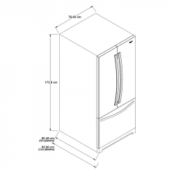 REFRIGERADOR WHIRLPOOL 20 FRESHFLOWG