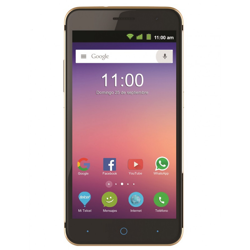 TELEFONO CELULAR ZTE LTE BLADE M. V7 DORADO