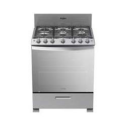 ESTUFA WHIRLPOOL 30 SILVER