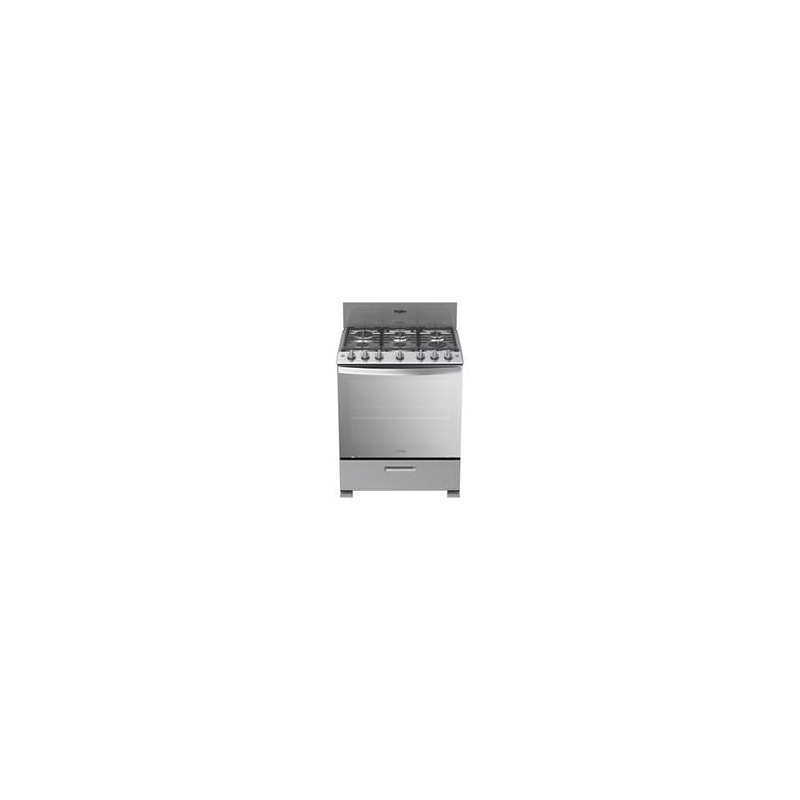 ESTUFA WHIRLPOOL 30 SILVER