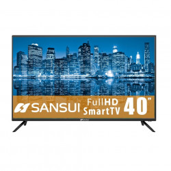 PANTALLA SANSUI 40 PULGADAS FULL HD SMART TV LED