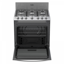 ESTUFA WHIRLPOOL 30 SILVER