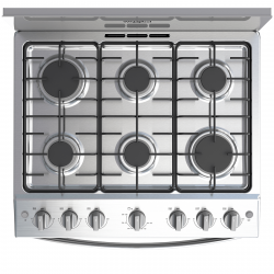 ESTUFA WHIRLPOOL 30 SILVER