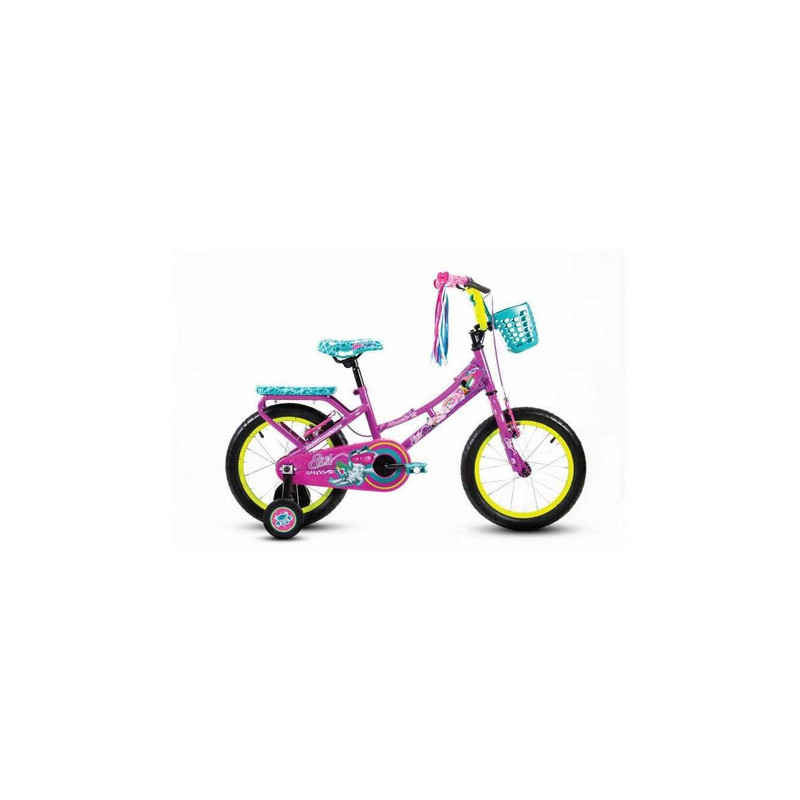 BICICLETA MERCURIO R-16 1/V NIÑAS M. EVERGREEN