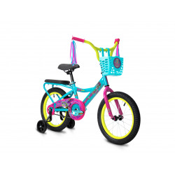 BICICLETA MERCURIO R-16 1/VEL ACERO M. JUICY