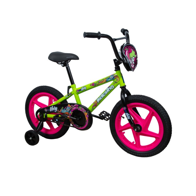 BICICLETA MERCURIO R-16 1/VEL INFANTIL M. NUBY