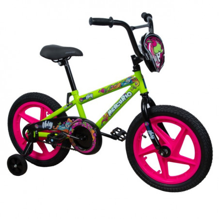 BICICLETA MERCURIO R-16 1/VEL INFANTIL M. NUBY