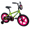 BICICLETA MERCURIO R-16 1/VEL INFANTIL M. NUBY