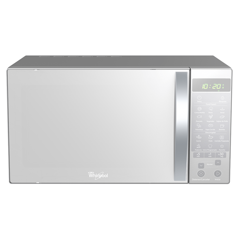 HORNO DE MICROONDAS WHIRLPOOL 1.1 SILVER