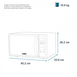 HORNO DE MICROONDAS MABE .07 BLANCO