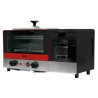 HORNO TOSTADOR DISA HOME 3 EN 1 ROJO 9 LTS