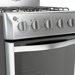 ESTUFA WHIRLPOOL 20 ACERO INOXIDABLE