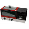 HORNO TOSTADOR DISA HOME 3 EN 1 ROJO 9 LTS