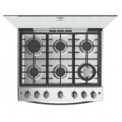 ESTUFA WHIRLPOOL 30 C/CAMPANA WHIRLPOOL