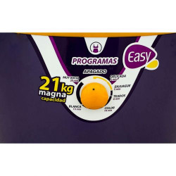 LAVADORA EASY 21 KG REDONDA